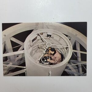 Palomar Observatory Postcard Hale Telescope Astronomer‎ Vintage Souvenir